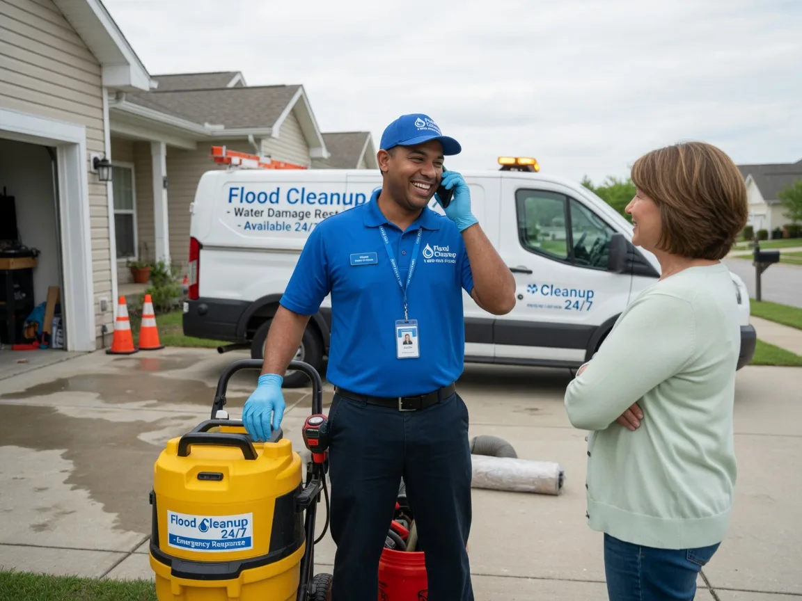 Flood Cleanup Washington Court House, OH FAQs