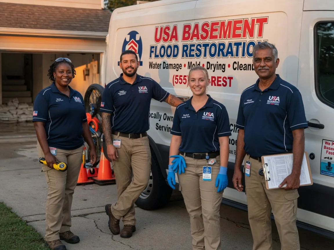 Basement Flood Cleanup company in Washington Court House, OH
